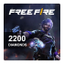Free Fire - 2200 Diamonds