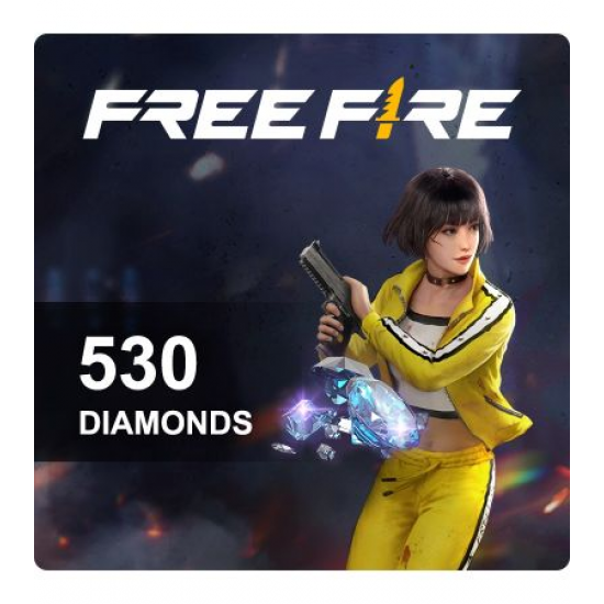 Free Fire - 530 Diamonds