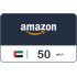 Amazon Gift Card - UAE - 50 AED