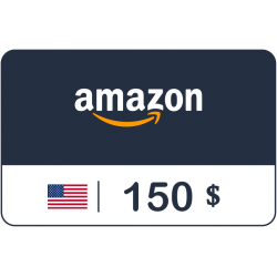 Amazon Gift Card - US - $150 Amazon Gift Card - US - $150