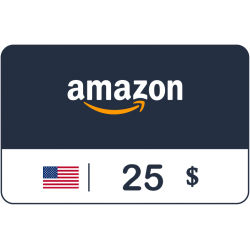 Amazon Gift Card - US - $25 Amazon Gift Card - US - $25