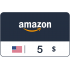 Amazon Gift Card - US - $5