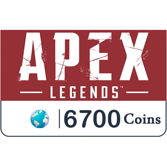 Apex Legends - Global - 6700 Coins