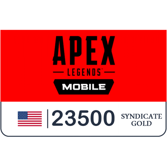 Apex Legends Mobile - USA - 23500 Syndicate Gold
