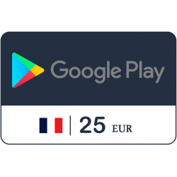 Google Play - FN - 25 EUR