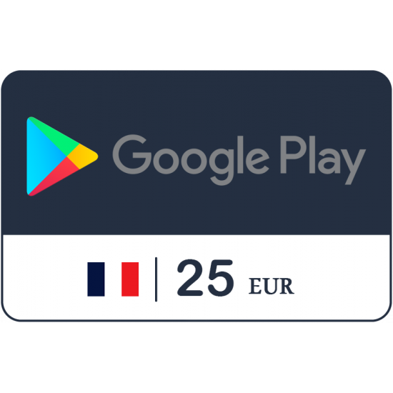 Google Play - FN - 25 EUR Google Play - FN - 25 EUR
