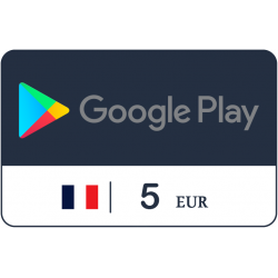Google Play - FN - 5 EUR