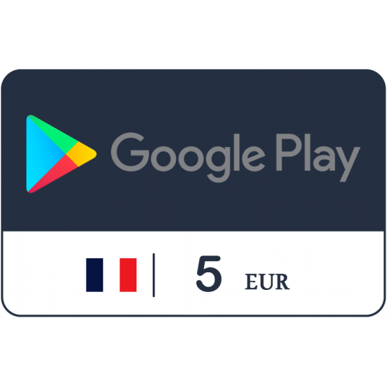 Google Play - FN - 5 EUR Google Play - FN - 5 EUR