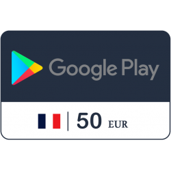 Google Play - FN - 50 EUR