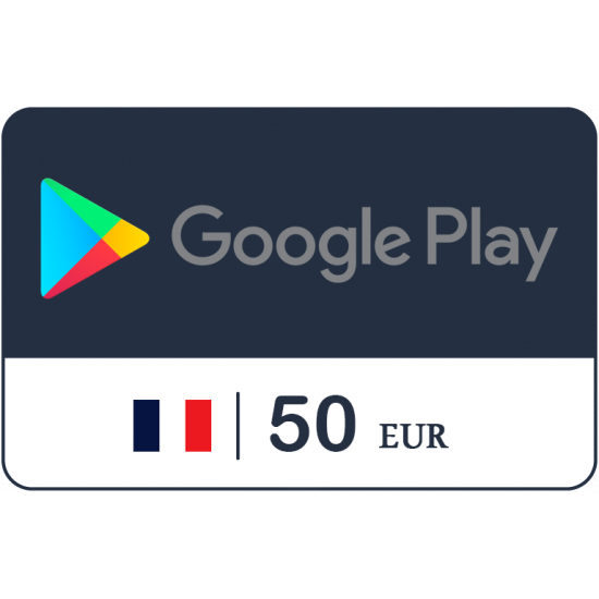 Google Play - FN - 50 EUR Google Play - FN - 50 EUR
