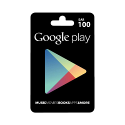 100 riyals - Google Play gift Code - KSA 100 riyals - Google Play gift Code - KSA