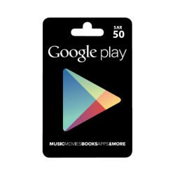 50 riyals - Google Play gift Code - KSA 50 riyals - Google Play gift Code - KSA