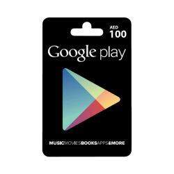 100 AED - Google Play gift Code - UAE 100 AED - Google Play gift Code - UAE