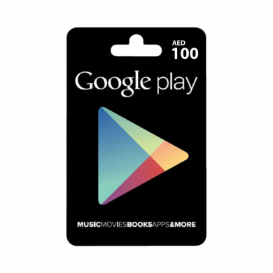 100 AED - Google Play gift Code - UAE