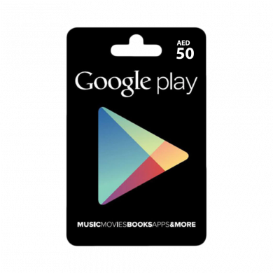 50 AED - Google Play gift Code - UAE