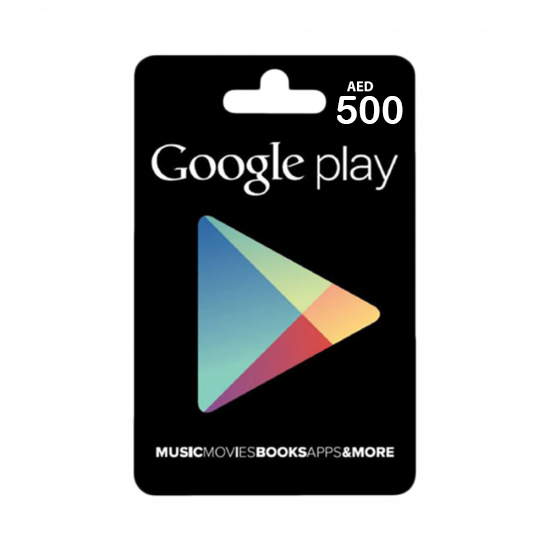 Google Play Gift Code - UAE - 500 AED Google Play Gift Code - UAE - 500 AED
