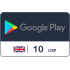 Google Play Gift Code - UK - 10 GBP