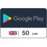 Google Play Gift Code - UK - 50 GBP