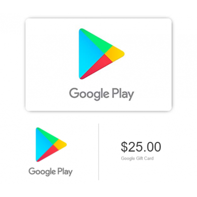 25$ - Google Play gift code - US