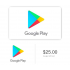 25$ - Google Play gift code - US