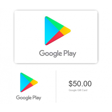50$ - Google Play gift code - US