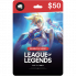 League Of Legends Gift Card - North America - $50