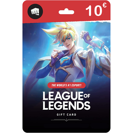 League Of Legends Gift Card - €10 League Of Legends Gift Card - €10