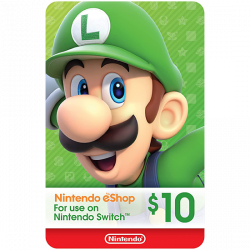 Nintendo eShop Gift Card - $10