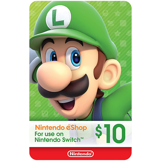 Nintendo eShop Gift Card - $10 Nintendo eShop Gift Card - $10