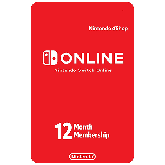 Nintendo Switch Online Membership - 12 Months Nintendo Switch Online Membership - 12 Months
