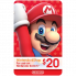 Nintendo eShop Gift Card - $20