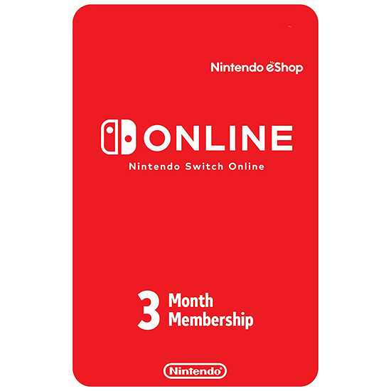 Nintendo Switch Online Membership - 3 Months Nintendo Switch Online Membership - 3 Months