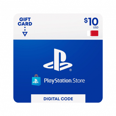$10 - PlayStation Store Gift Card [Digital Code] - BAH