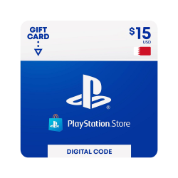 $15 - PlayStation Store Gift Card [Digital Code] - BAH