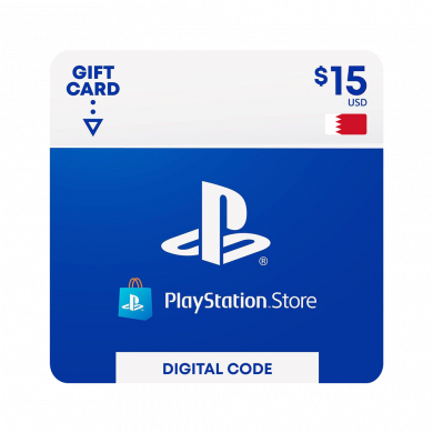 $15 - PlayStation Store Gift Card [Digital Code] - BAH