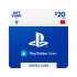 $20 - PlayStation Store Gift Card [Digital Code] - BAH