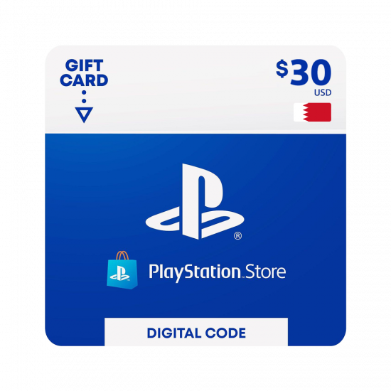 $30 - PlayStation Store Gift Card [Digital Code] - BAH