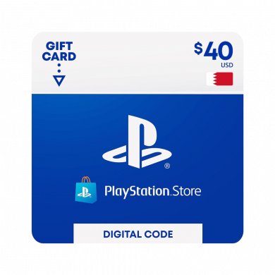 $40 - PlayStation Store Gift Card [Digital Code] - BAH