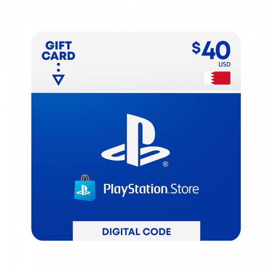 $40 - PlayStation Store Gift Card [Digital Code] - BAH