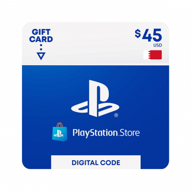 $45 - PlayStation Store Gift Card [Digital Code] - BAH