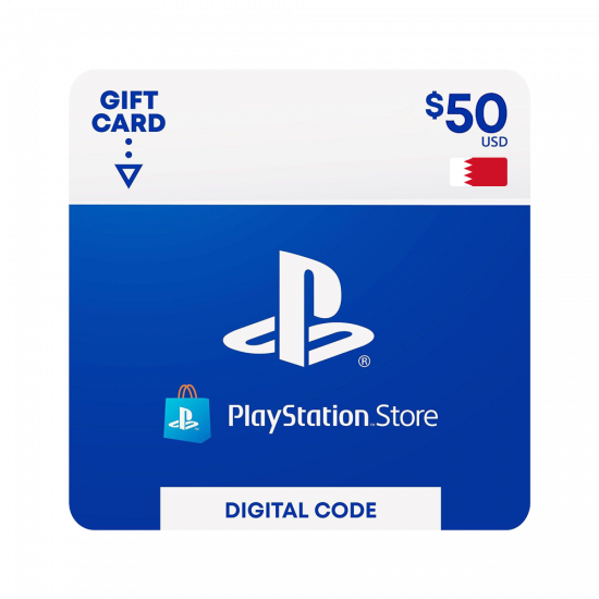 $50 - PlayStation Store Gift Card [Digital Code] - BAH