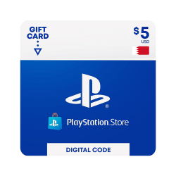 $5 - PlayStation Store Gift Card [Digital Code] - BAH