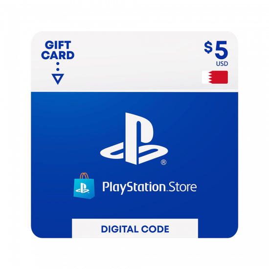 $5 - PlayStation Store Gift Card [Digital Code] - BAH