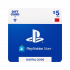 $5 - PlayStation Store Gift Card [Digital Code] - BAH
