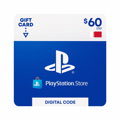 $60 - PlayStation Store Gift Card [Digital Code] - BAH