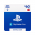 $60 - PlayStation Store Gift Card [Digital Code] - BAH