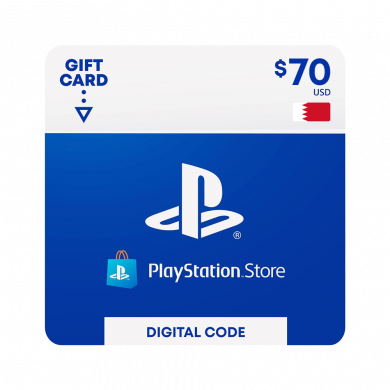 $70 - PlayStation Store Gift Card [Digital Code] - BAH