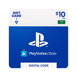 $10 - PlayStation Store Gift Card [Digital Code] - KSA