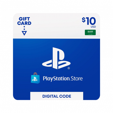 $10 - PlayStation Store Gift Card [Digital Code] - KSA