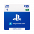$50 - PlayStation Store Gift Card [Digital Code] - KSA